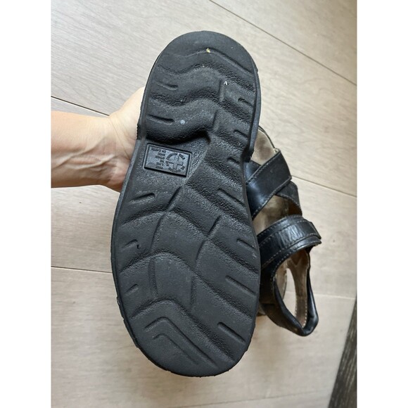 Vtg  Dr. Martens Sandals 9076 Mens 8 Women 10 Fisherman Chunky Uk 7 Leather main image 7